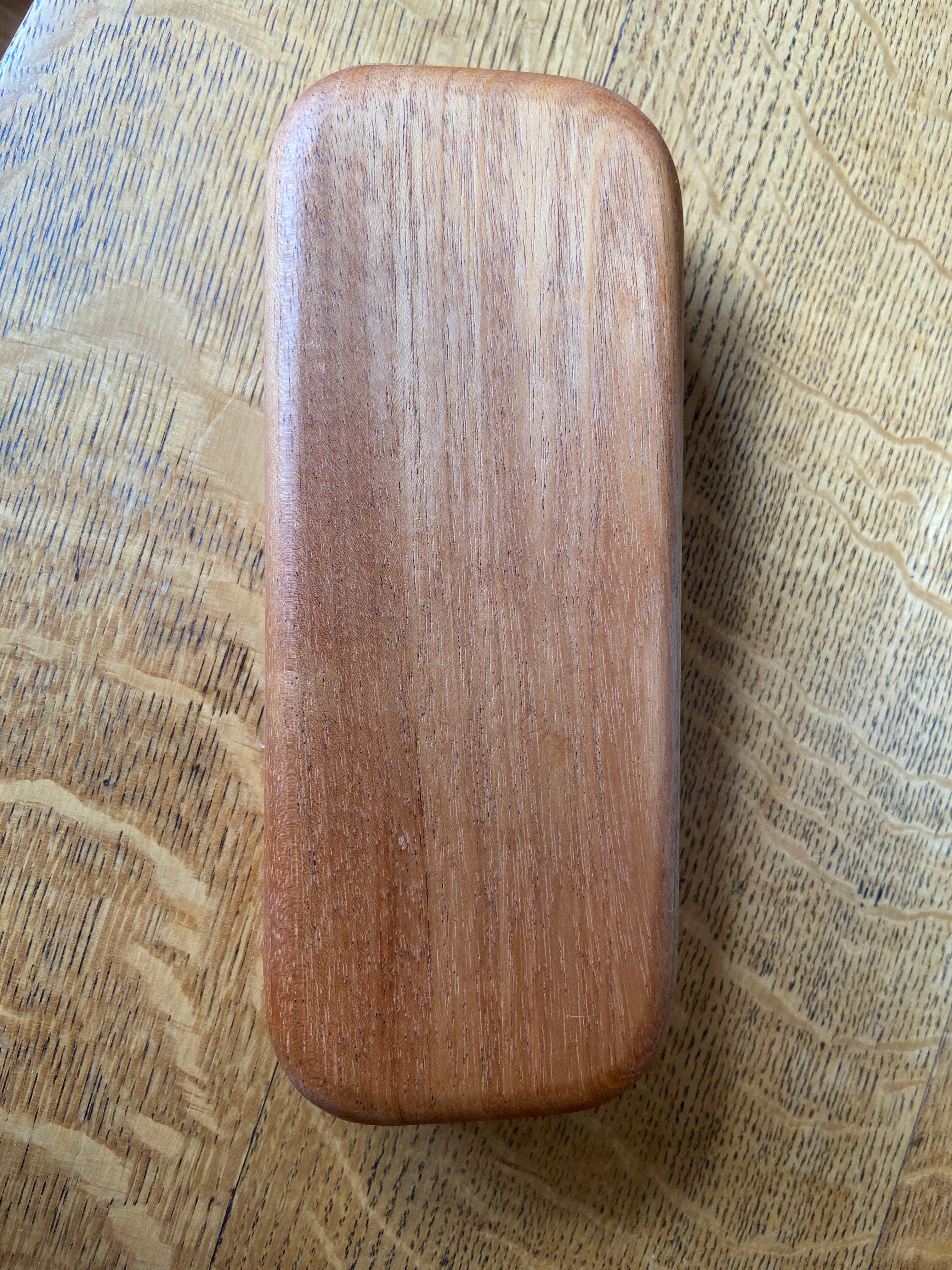 Mahogany Keepsake Box 03 – Sliding Dovetail Lid – 8.25