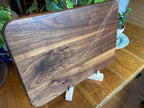 Walnut Charcuterie Board - Cherry & Maple Decorative Banding