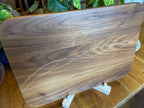 Walnut Charcuterie Board - Cherry & Maple Decorative Banding