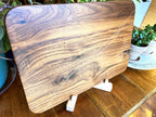 Walnut Charcuterie Board - Cherry & Maple Decorative Banding