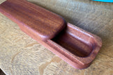 Mahogany Keepsake Box 01 – Sliding Dovetail Lid – 8.25