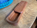 Mahogany Keepsake Box 03 – Sliding Dovetail Lid – 8.25