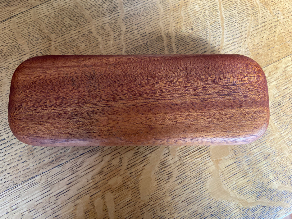 Mahogany Keepsake Box 02 – Sliding Dovetail Lid – 8.25