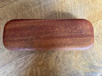 Mahogany Keepsake Box 02 – Sliding Dovetail Lid – 8.25