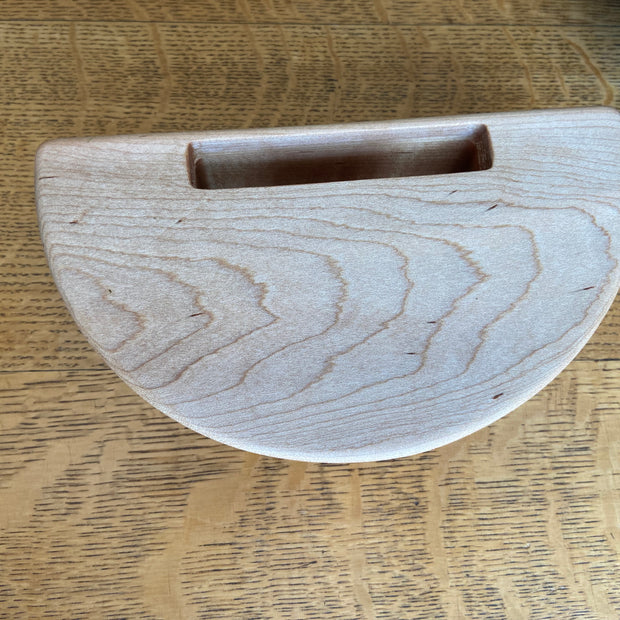 Smartphone Speaker Amplifier - Handmade Wood