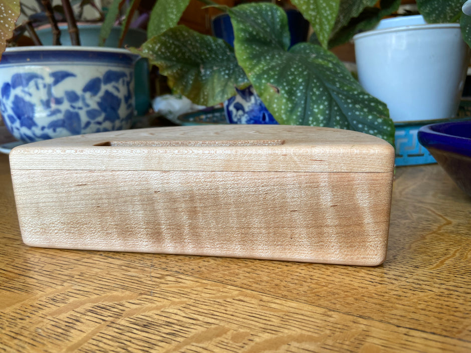 Smartphone Speaker Amplifier - Handmade Wood
