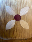 Small sliding dovetail box for desktop or bureau to hold desktop, keepsake or jewelry items.